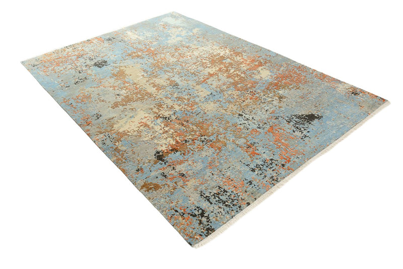 Designer Teppich - 243 x 166 cm - mehrfarbig