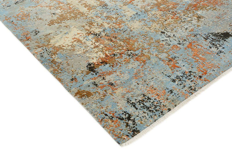 Designer Teppich - 243 x 166 cm - mehrfarbig