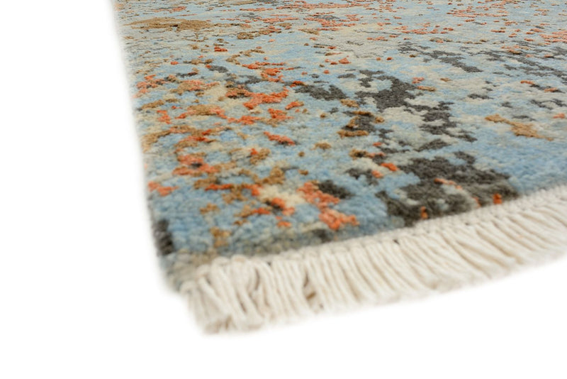 Designer Teppich - 243 x 166 cm - mehrfarbig
