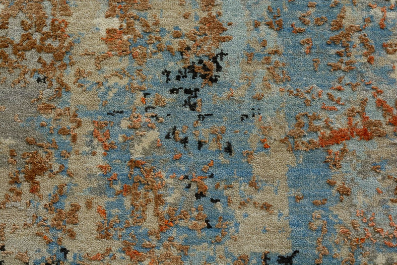 Designer Teppich - 243 x 166 cm - mehrfarbig