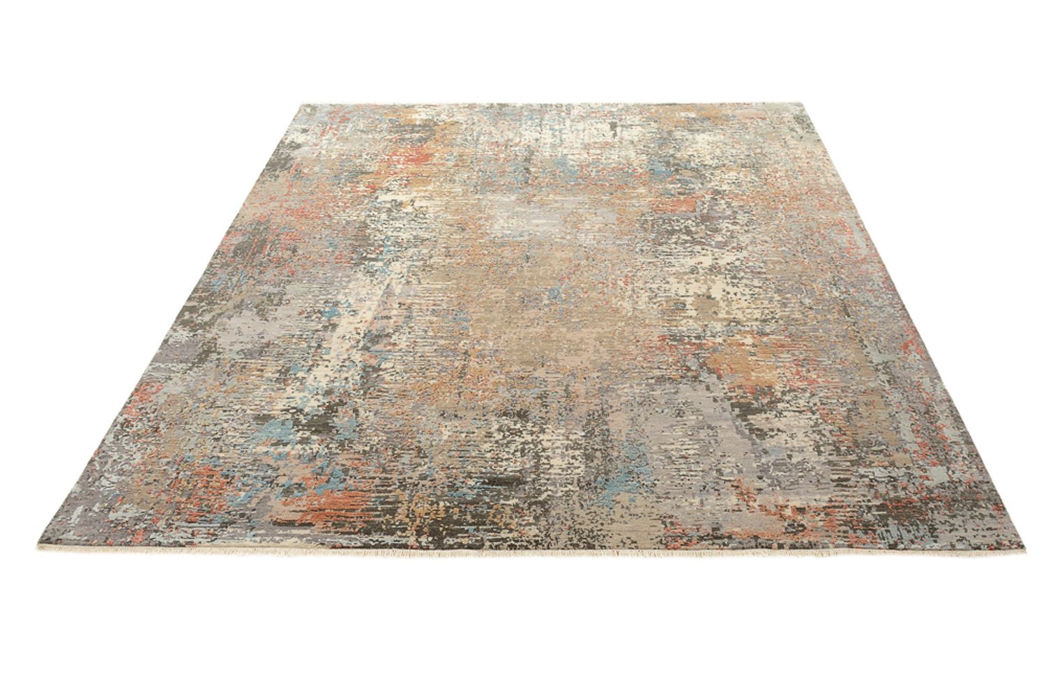Designer Teppich - 301 x 244 cm - mehrfarbig