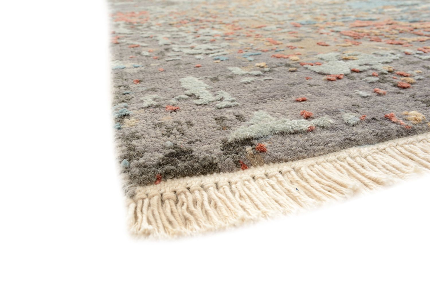 Designer Teppich - 301 x 244 cm - mehrfarbig