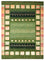 Tapis Gabbeh - Loribaft Indus - 238 x 173 cm - vert