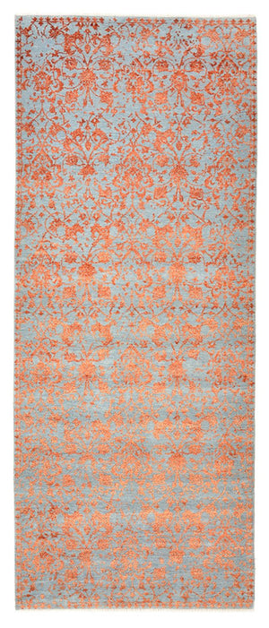 Läufer Designer - 308 x 124 cm - rosa