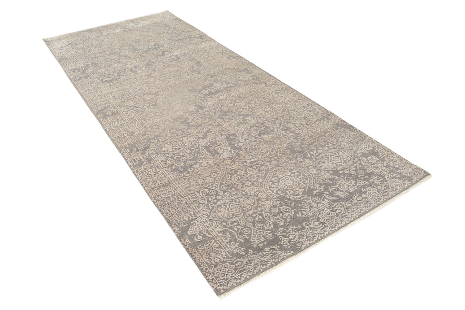 Läufer Designer - 307 x 123 cm - grau
