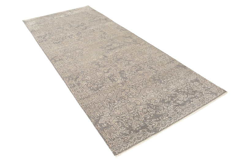 Läufer Designer - 307 x 123 cm - grau