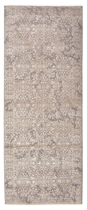 Läufer Designer - 304 x 122 cm - grau