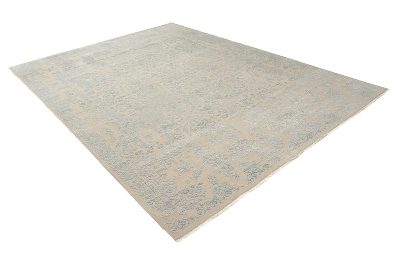Designer Teppich - 243 x 166 cm - hellgrau