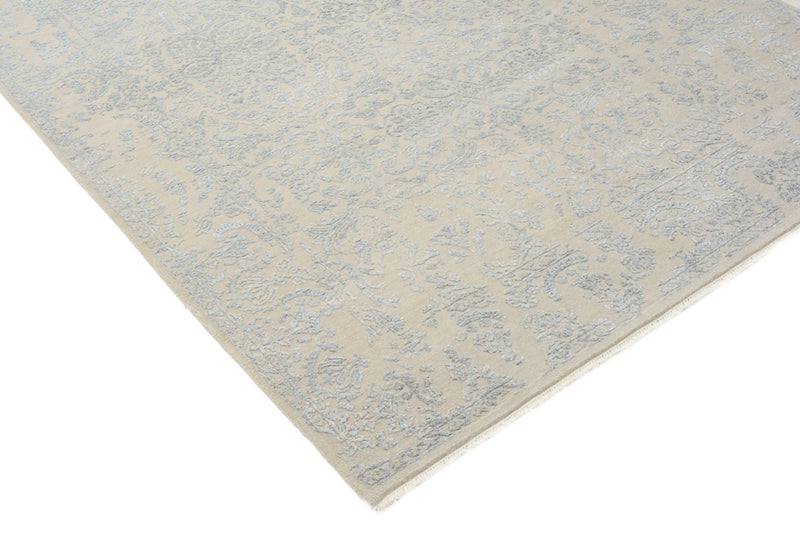 Designer Teppich - 243 x 166 cm - hellgrau