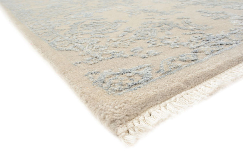 Designer Teppich - 243 x 166 cm - hellgrau