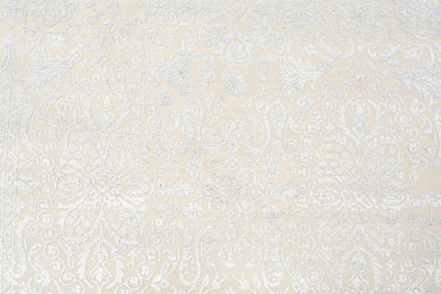 Designer Teppich - 243 x 166 cm - hellgrau