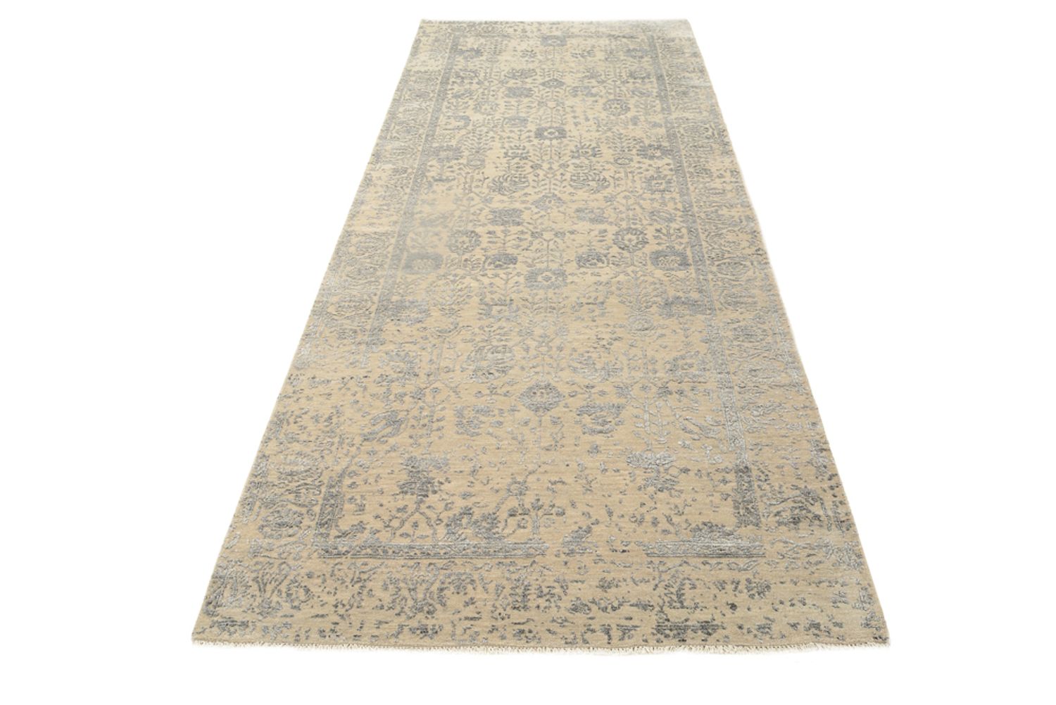 Tapis de couloir Tapis design - 306 x 123 cm - sable
