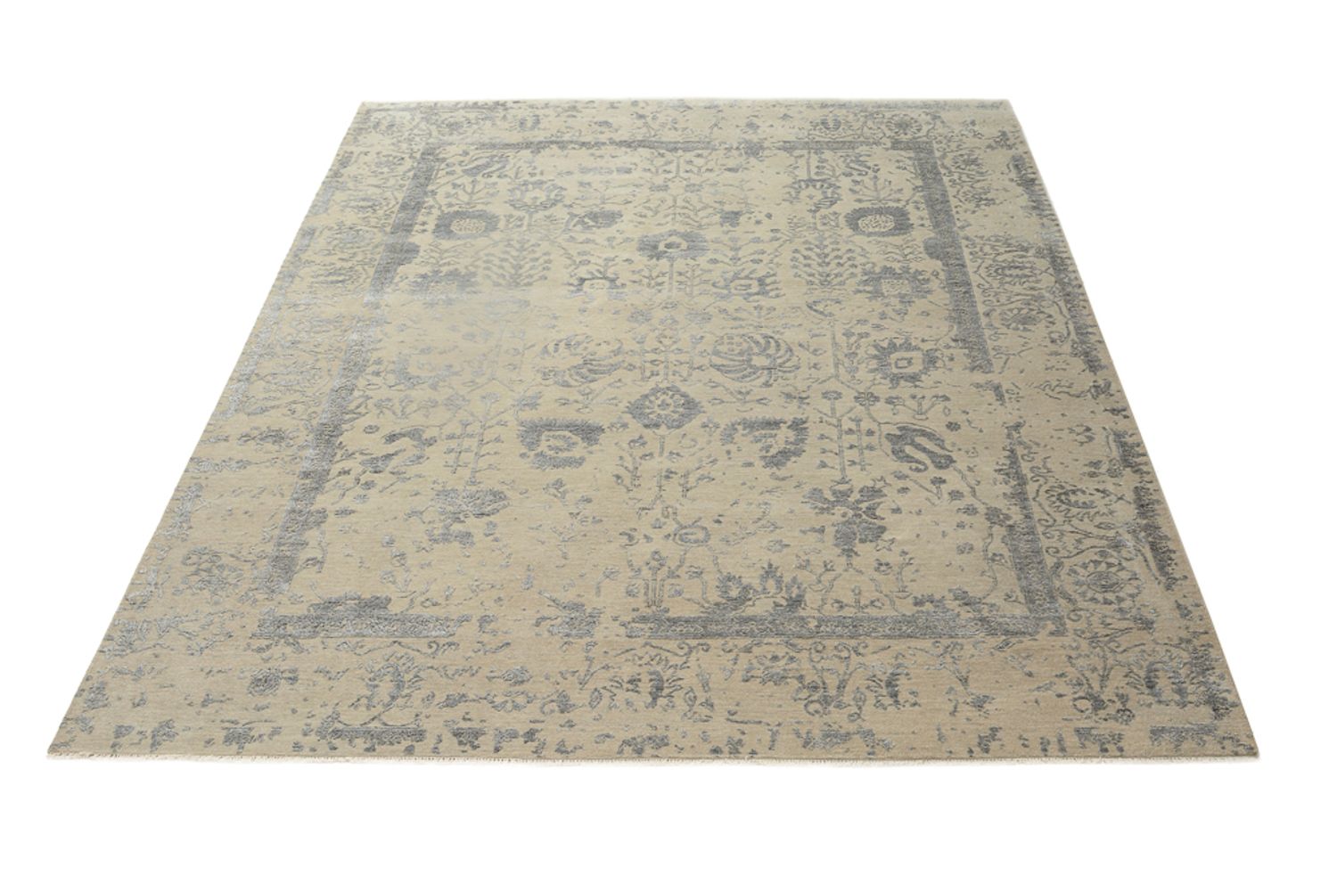 Designer Teppich - 299 x 244 cm - sand