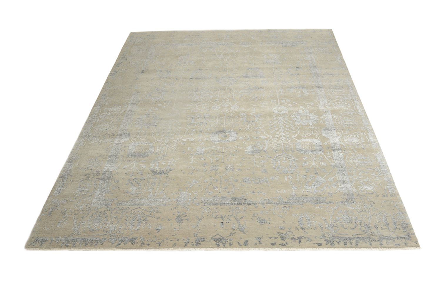 Designer Teppich - 299 x 244 cm - sand