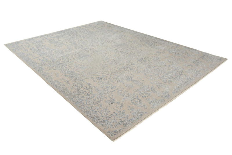 Designer Teppich - 334 x 243 cm - hellgrau