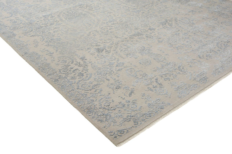 Designer Teppich - 334 x 243 cm - hellgrau