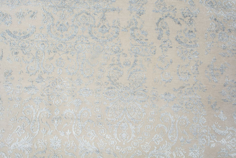 Designer Teppich - 334 x 243 cm - hellgrau