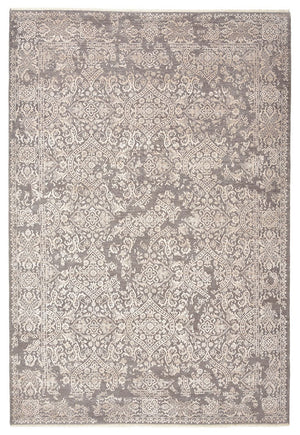 Designer Teppich - 250 x 171 cm - grau