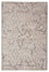 Designer Teppich - 250 x 171 cm - grau