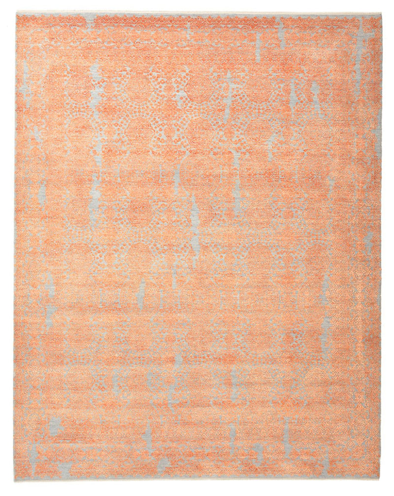 Designer Teppich - 304 x 242 cm - orange
