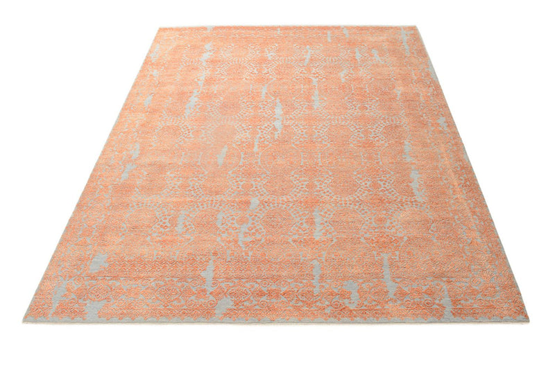 Designer Teppich - 304 x 242 cm - orange
