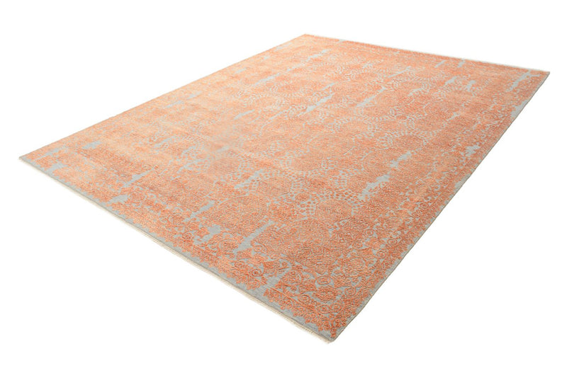 Designer Teppich - 304 x 242 cm - orange