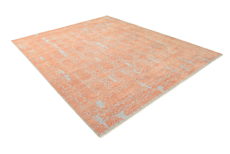 Designer Teppich - 304 x 242 cm - orange