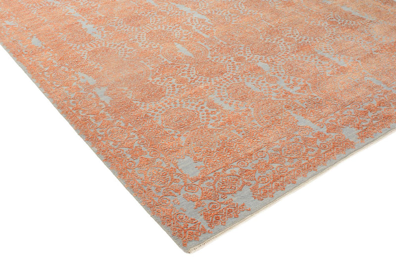 Designer Teppich - 304 x 242 cm - orange