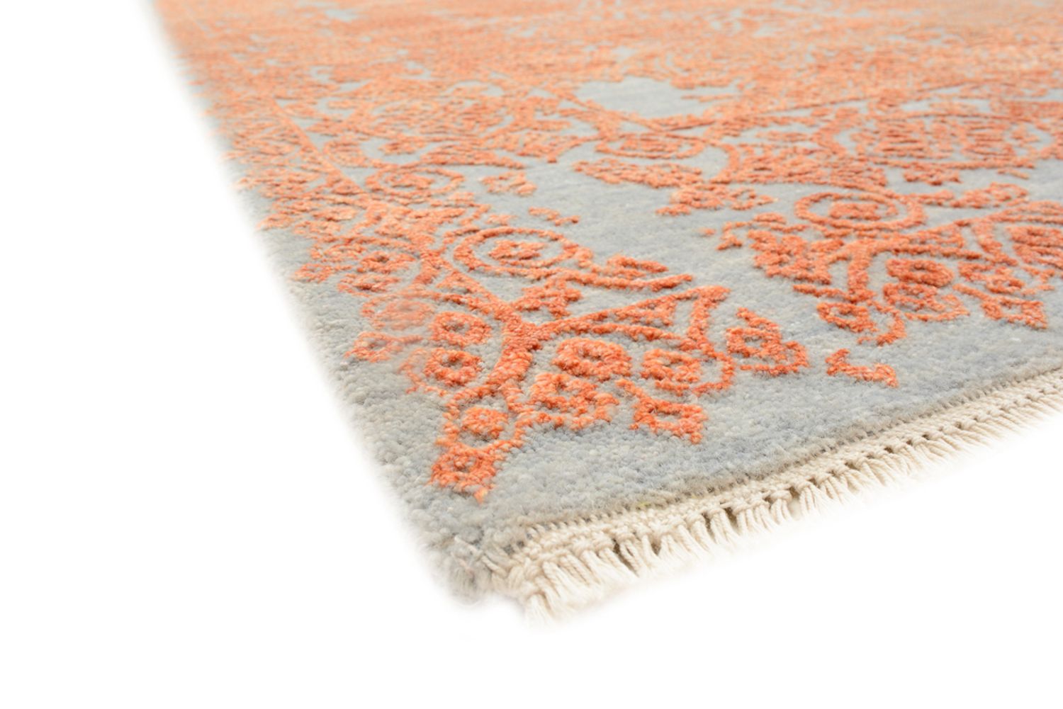 Designer Teppich - 304 x 242 cm - orange