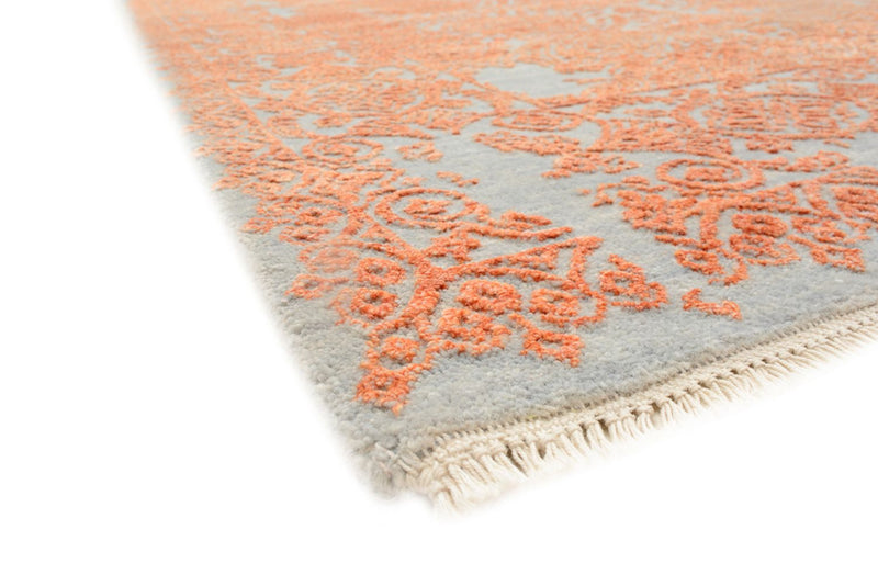 Designer Teppich - 304 x 242 cm - orange
