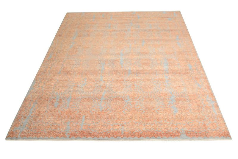 Designer Teppich - 304 x 242 cm - orange