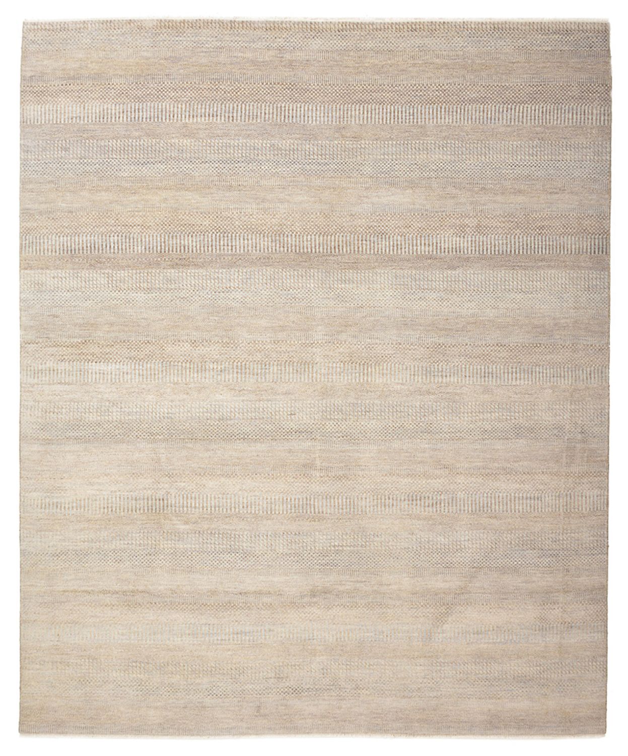 Designer Teppich - 293 x 244 cm - hellbeige
