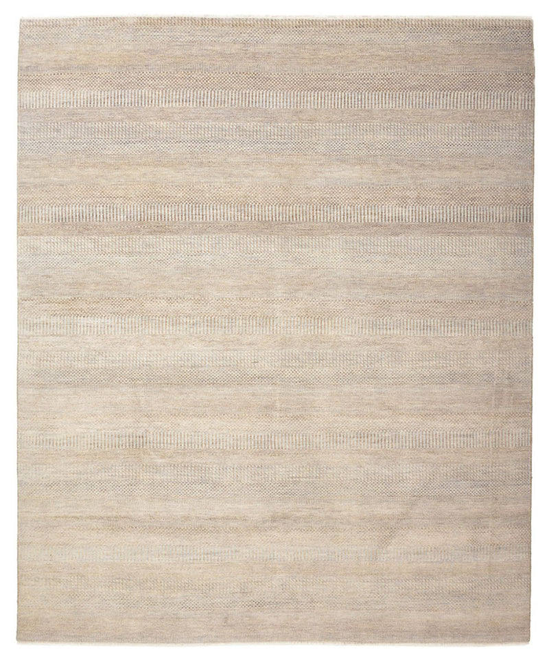 Designer Teppich - 293 x 244 cm - hellbeige
