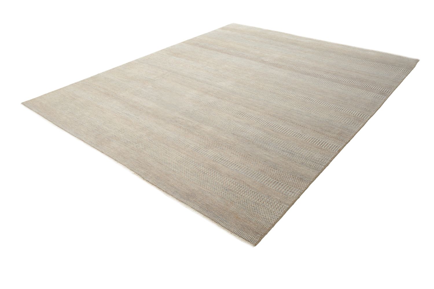 Designer Teppich - 293 x 244 cm - hellbeige