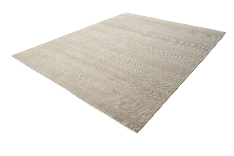 Designer Teppich - 293 x 244 cm - hellbeige