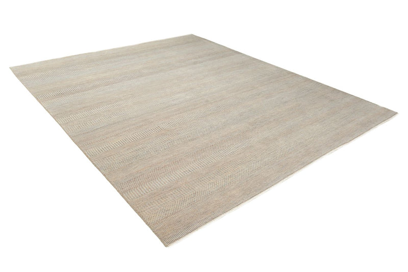 Designer Teppich - 293 x 244 cm - hellbeige