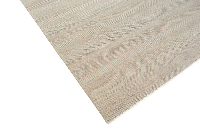 Designer Teppich - 293 x 244 cm - hellbeige