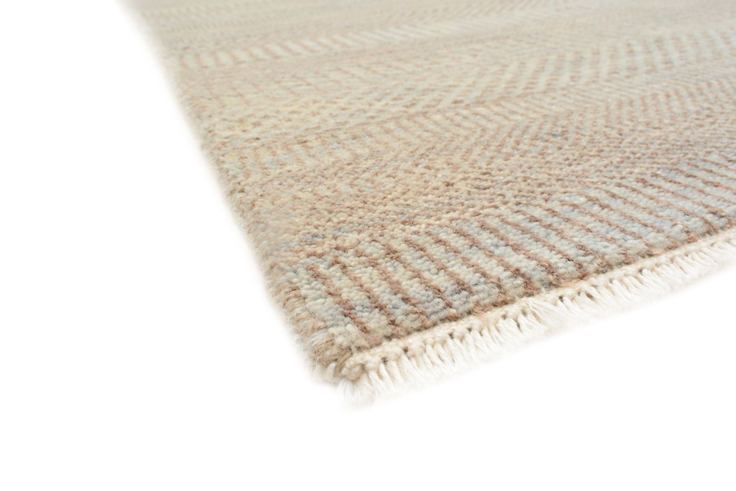 Designer Teppich - 293 x 244 cm - hellbeige