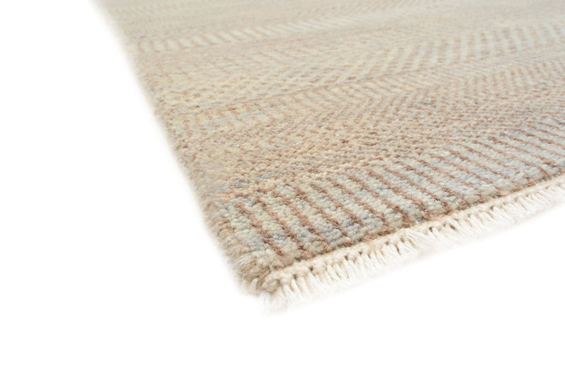 Designer Teppich - 293 x 244 cm - hellbeige