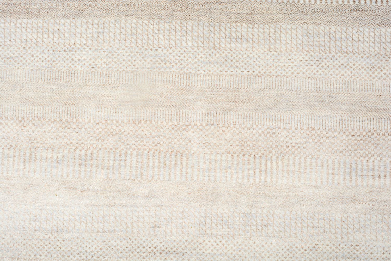 Designer Teppich - 293 x 244 cm - hellbeige