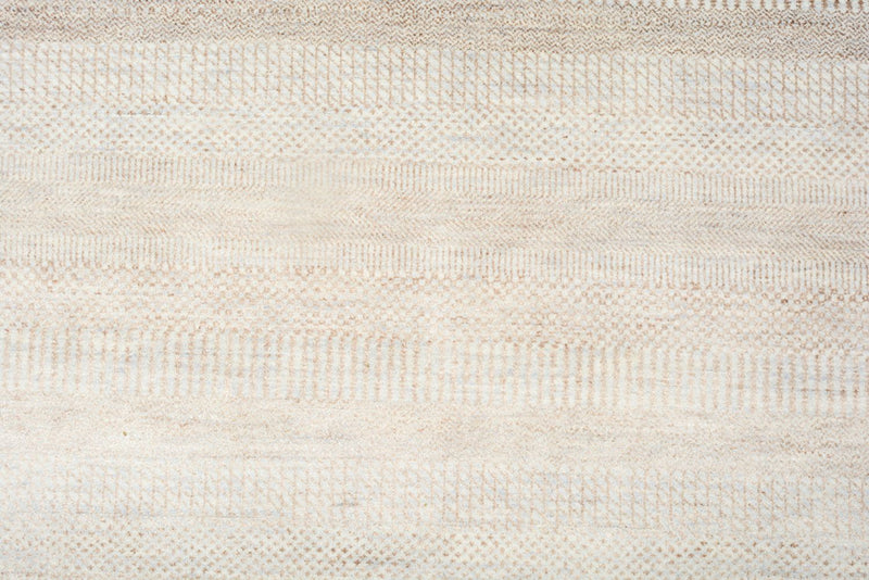 Designer Teppich - 293 x 244 cm - hellbeige
