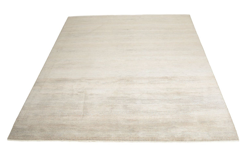 Designer Teppich - 293 x 244 cm - hellbeige