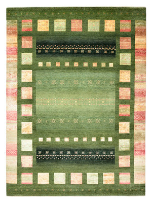 Tapis Gabbeh - Loribaft Indus - 343 x 251 cm - multicolore