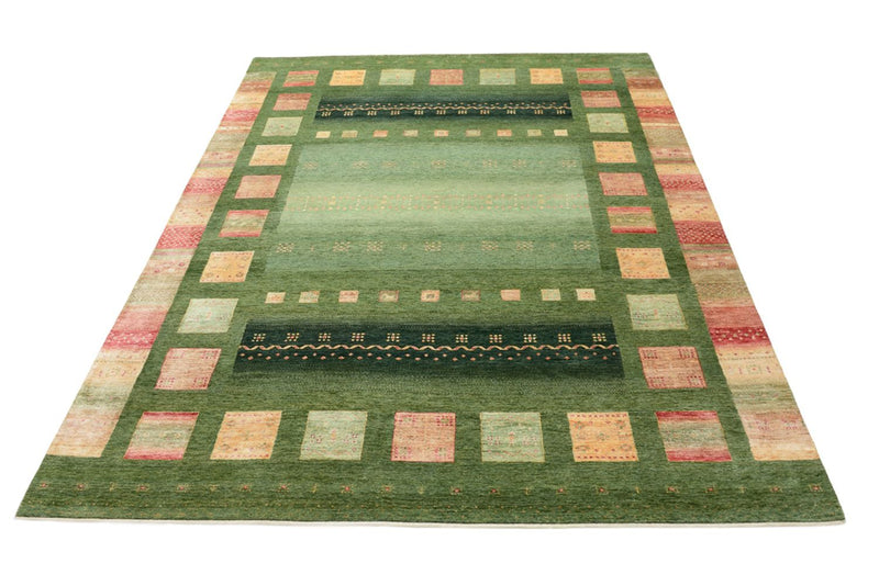 Tapis Gabbeh - Loribaft Indus - 343 x 251 cm - multicolore