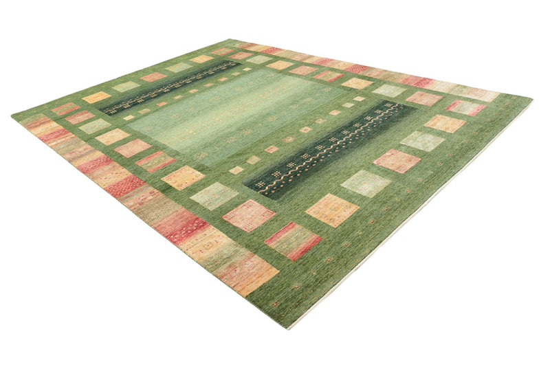 Tapis Gabbeh - Loribaft Indus - 343 x 251 cm - multicolore