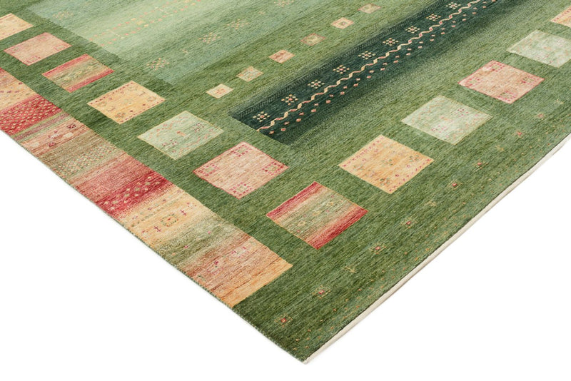 Tapis Gabbeh - Loribaft Indus - 343 x 251 cm - multicolore