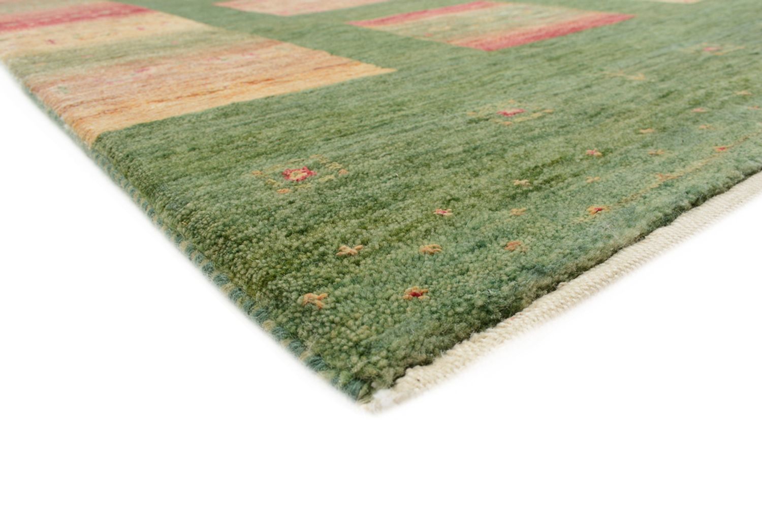 Tapis Gabbeh - Loribaft Indus - 343 x 251 cm - multicolore
