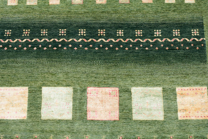 Tapis Gabbeh - Loribaft Indus - 343 x 251 cm - multicolore