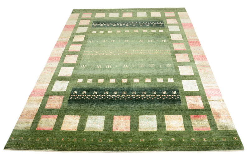 Tapis Gabbeh - Loribaft Indus - 343 x 251 cm - multicolore