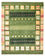 Tapis Gabbeh - Loribaft Indus - 259 x 208 cm - vert